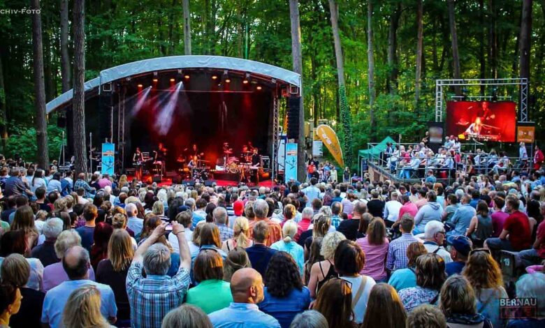 Pop-Magie in der Bernauer Waldbühne: MINE und Wallis Bird am Mechesee
