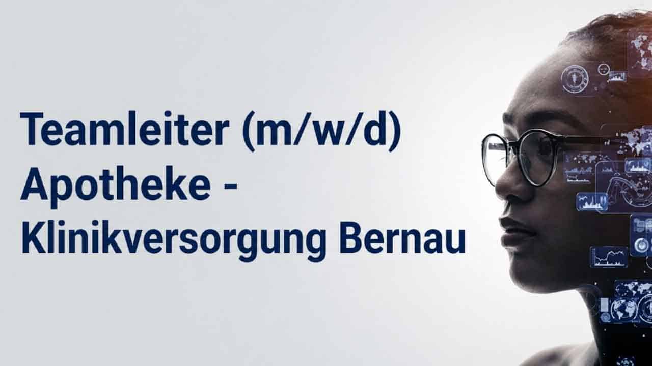 Apotheker (m/w/d) im Bereich Klinikversorgung in Bernau