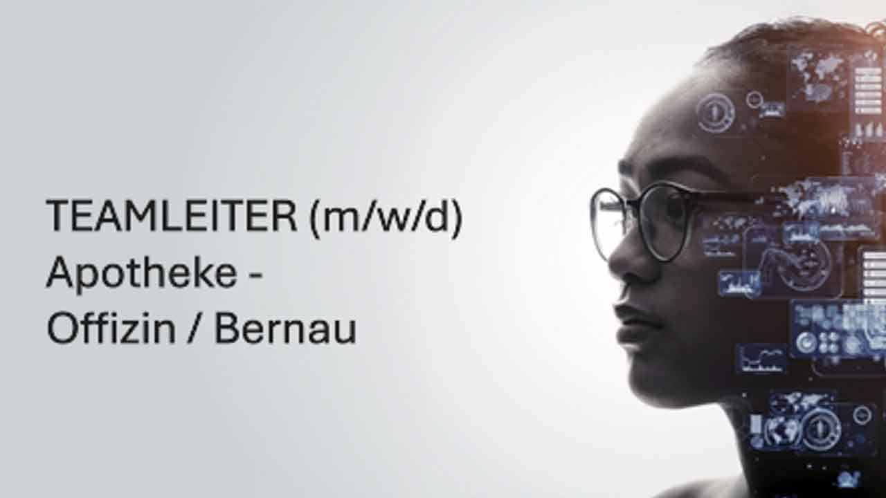 TEAMLEITER (m/w/d) Apotheke - Offizin / Bernau