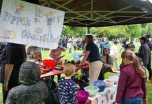 Kinderfest in Bernau: Gute Laune und Spaß ist absolut wetterfest!