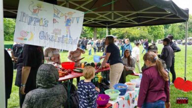 Kinderfest in Bernau: Gute Laune und Spaß ist absolut wetterfest!
