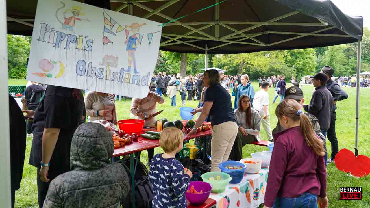 Kinderfest in Bernau: Gute Laune und Spaß ist absolut wetterfest!