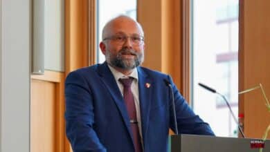 Daniel Kurth bleibt Landrat im Barnim, Maximilian Wonke gewinnt in Panketal