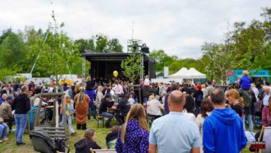 Sonne, Spaß & tolle Stimmung: Das 5. Frühlingsfest im Panke-Park Bernau