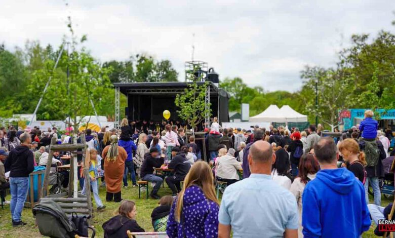 Sonne, Spaß & tolle Stimmung: Das 5. Frühlingsfest im Panke-Park Bernau