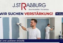 Maler und Lackierer (m/w/d) in Bernau gesucht!