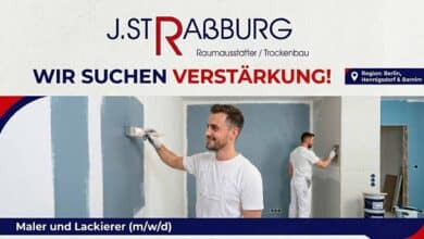 Maler und Lackierer (m/w/d) in Bernau gesucht!