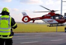 Barnim: Fünf verletzte Jugendliche nach schwerem Verkehrsunfall