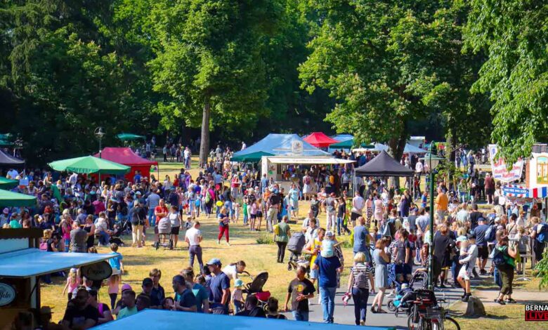Einladung zum großen Kinderfest am 20. Mai in Bernau