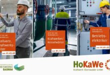 Werden Sie Teil unseres Teams im Kraftwerk Eberswalde - Kreiswerke Barnim