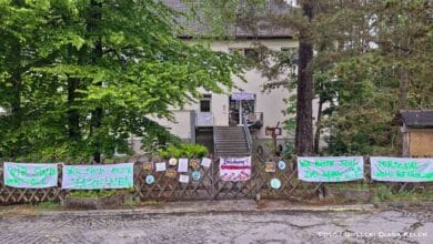 Aktionstag „KiTAKOLLAPS“: Lobetaler Kitas verkürzen symbolisch Öffnungszeiten