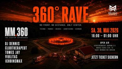 „MM.360" - Bernau feiert die erste 360-Grad-Open-Air-Party