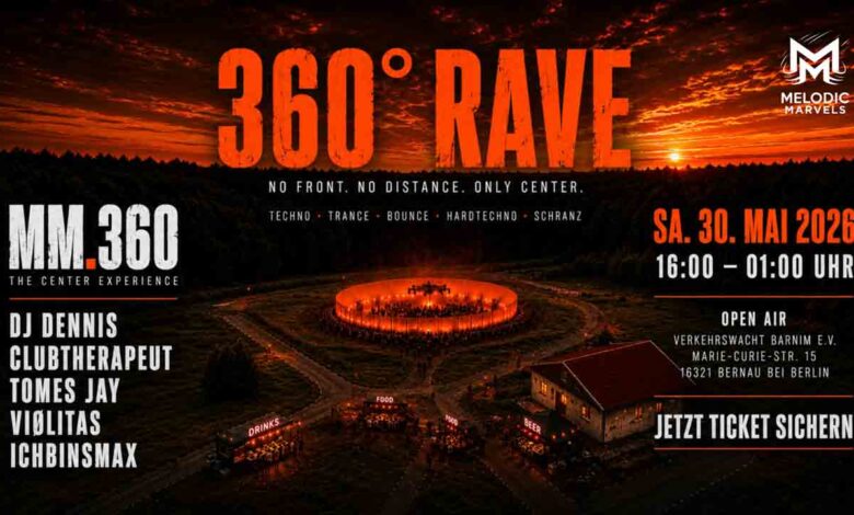 „MM.360" - Bernau feiert die erste 360-Grad-Open-Air-Party