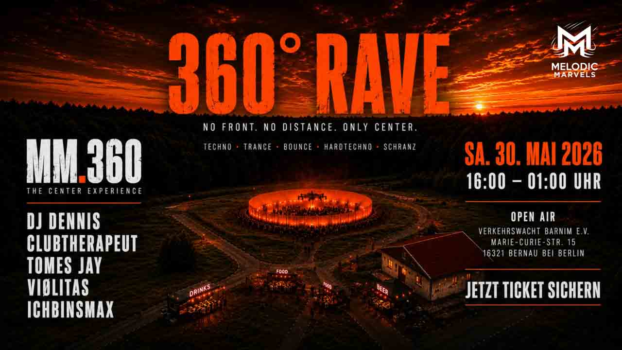 „MM.360" - Bernau feiert die erste 360-Grad-Open-Air-Party