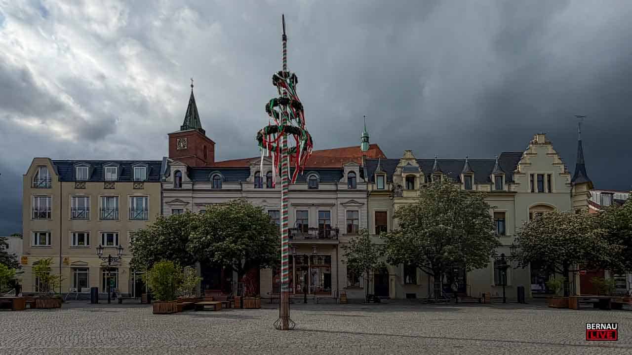 Guten Morgen aus Bernau! Kommt gut durch den Dienstag