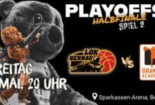 Showdown in der Sparkassen-Arena: LOK Bernau kämpft um das Finale