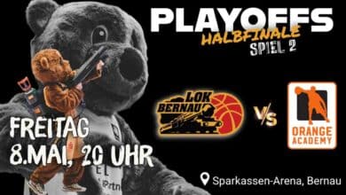 Showdown in der Sparkassen-Arena: LOK Bernau kämpft um das Finale