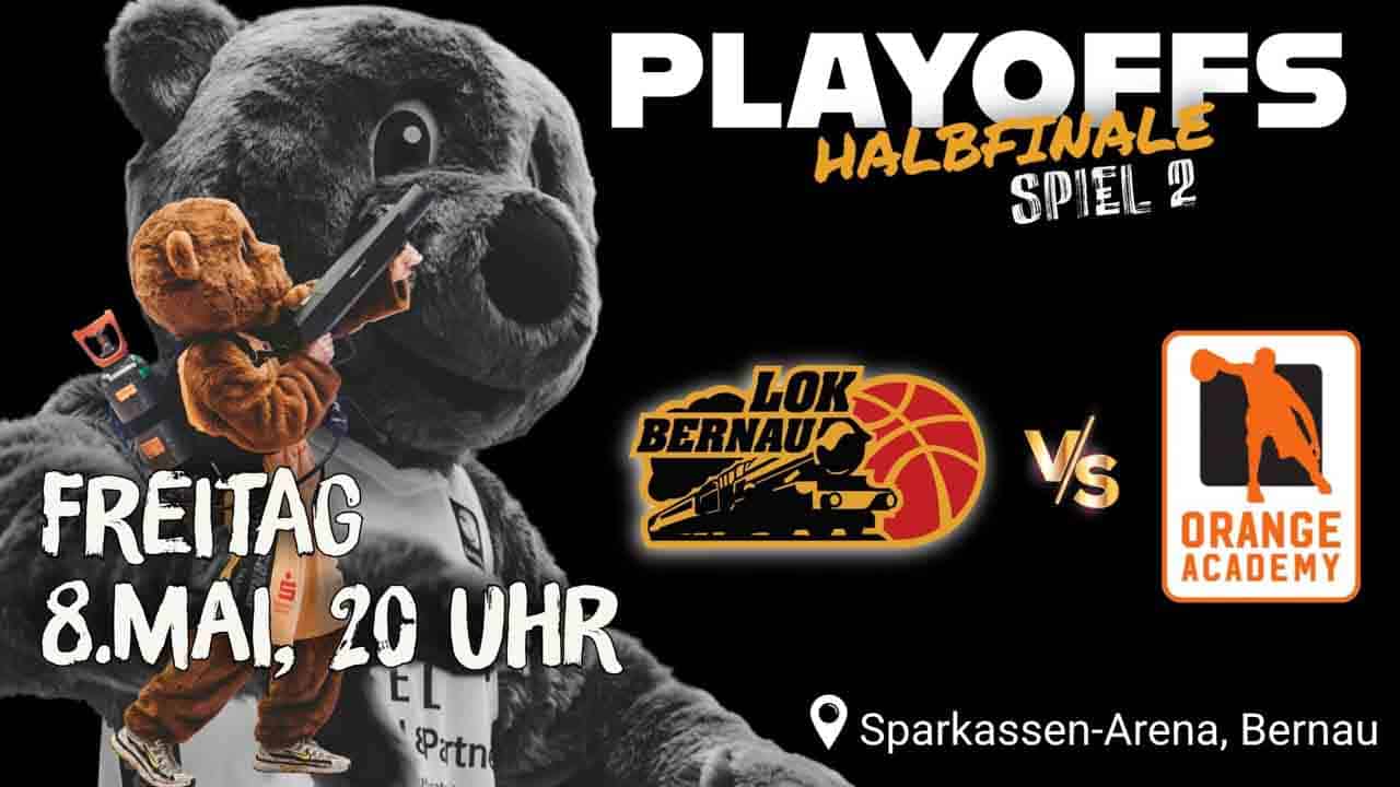 Showdown in der Sparkassen-Arena: LOK Bernau kämpft um das Finale