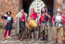 Corvus Corax kommen zum Hussitenfest Bernau 2026
