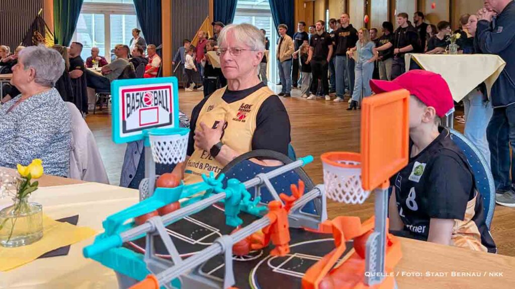 Glückwunsch zur erfolgreichen Saison: Ziel Pro A bleibt für Lok Bernau fest im Blick