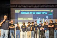 Glückwunsch zur erfolgreichen Saison: Ziel Pro A bleibt für Lok Bernau fest im Blick