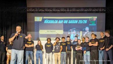 Glückwunsch zur erfolgreichen Saison: Ziel Pro A bleibt für Lok Bernau fest im Blick