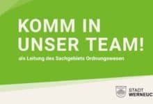 Sachgebietsleiter/in für den Bereich Ordnungswesen (m/w/d) in Werneuchen