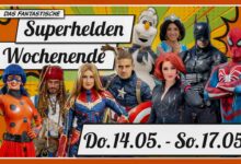 Veranstaltungstipp: Großes Superhelden-Wochenende im Holland-Park