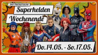 Veranstaltungstipp: Großes Superhelden-Wochenende im Holland-Park