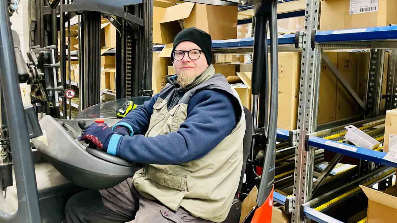 TZMO Biesenthal: Mitarbeiter Lagerlogistik (w/m/d)