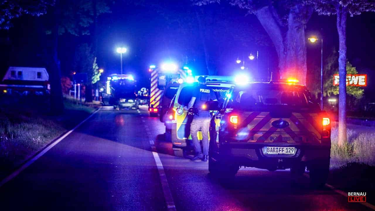 Unfälle in Bernau: Polizei ermittelt zu Autorennen und Trunkenheitsfahrt