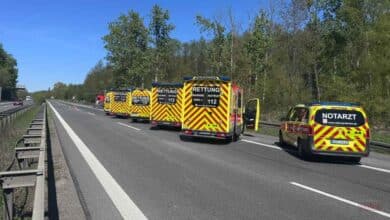 Ein einsatzreicher Feiertag für die Bernauer Feuerwehr
