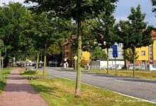 Bernau: Diskussion um Radverkehrsregelung an der Schönower Chaussee