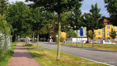 Bernau: Diskussion um Radverkehrsregelung an der Schönower Chaussee