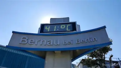 Hitze in Bernau und Barnim: zahlreiche Veranstaltungen verschoben