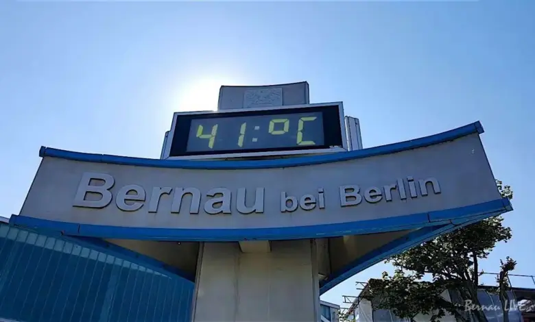 Hitze in Bernau und Barnim: zahlreiche Veranstaltungen verschoben