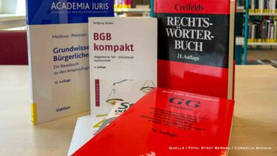 Engagement für den lokalen Rechtsfrieden: Bernau sucht neue Schiedspersonen