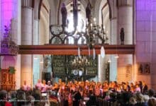 Klangvolles Zeichen für den Frieden in der St. Marienkirche Bernau