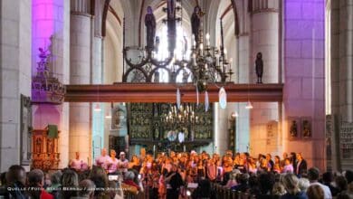Klangvolles Zeichen für den Frieden in der St. Marienkirche Bernau