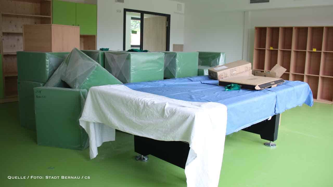 Bernau: Hort der Grundschule „An der Hasenheide“ bezieht neue Räume
