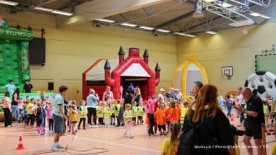 Kindersportfest - Spaß und Bewegung für Bernauer Kitakinder