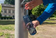 Gratis-Erfrischung: Bernaus Parks bekommen kostenfreie Trinkbrunnen