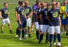 Stadt Bernau kickt beim „Cup der guten Hoffnung“ für den guten Zweck