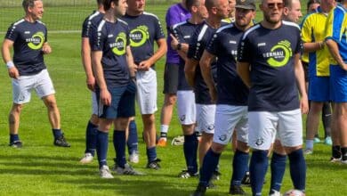Stadt Bernau kickt beim „Cup der guten Hoffnung“ für den guten Zweck