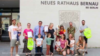 Stadtradeln 2026: Team „Rad-Haus“ und Kita „Schneckenkönig“ in Bernau ausgezeichnet