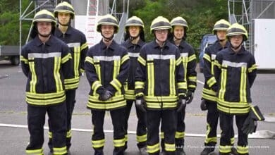 Wahlpflichtfach „Retten“: Barnimer Schüler bestehen Feuerwehr-Prüfung
