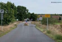 Bernau: Sanierung von Straße und Radweg zwischen Ladeburg und Lobetal