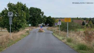 Bernau: Sanierung von Straße und Radweg zwischen Ladeburg und Lobetal