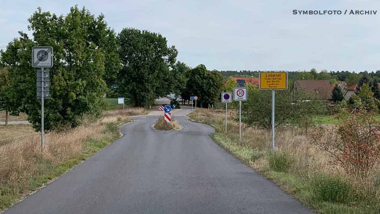 Bernau: Sanierung von Straße und Radweg zwischen Ladeburg und Lobetal