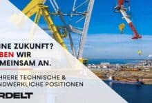 Eberswalde | ARDELT KRANBAU: Elektriker, Schweißer & weitere Fachkräfte gesucht (m/w/d)